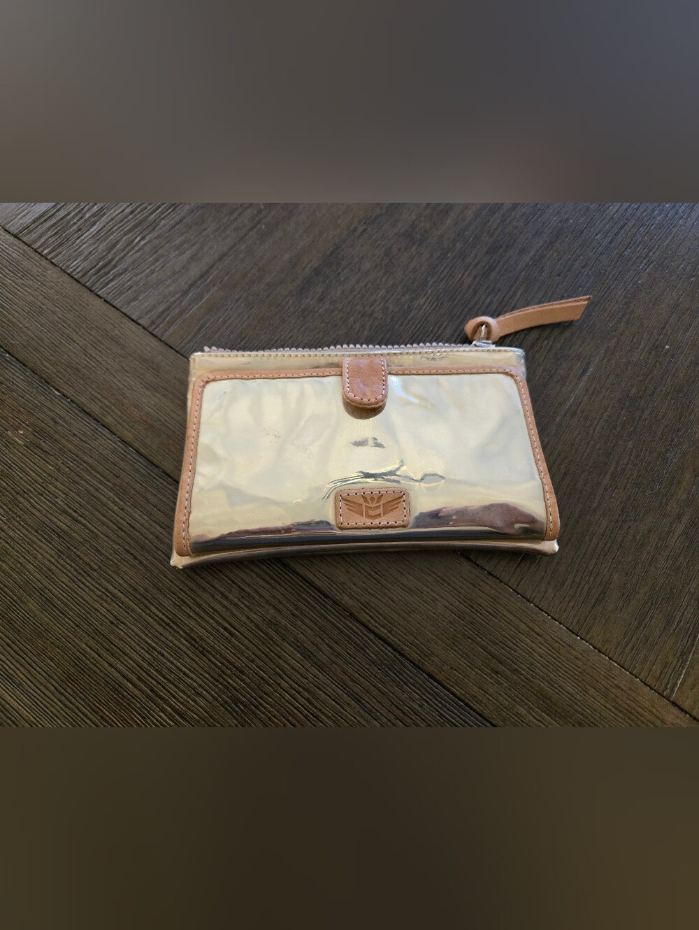 Consuela Slim Wallet GOLD✨️